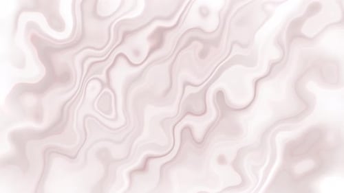 Soft Pink and White Fluid Abstract Background Animation