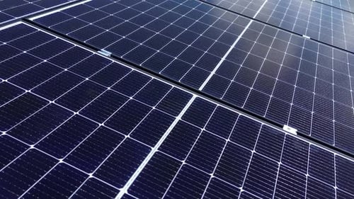Moderne Solarmodule