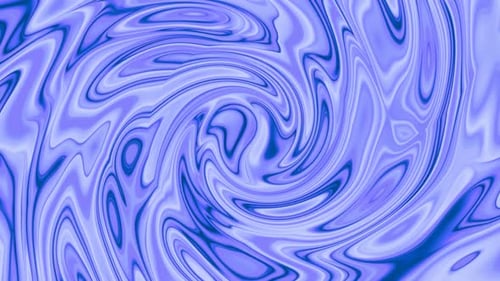 Purple and Blue Abstract Fluid Swirl Motion Graphic Background
