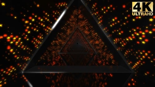 Stars Vj Background 5 Pack