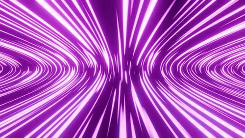 Purple Space Journey Vj Loop 4K