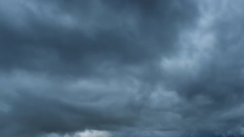 Dark Storm Clouds Moving