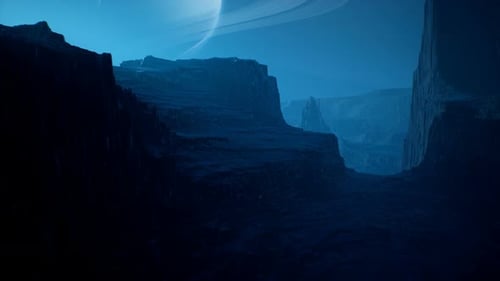 Amazing Alien Planet