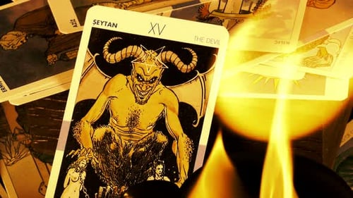 Magical Witchcraft Wahrsager-Mystische Tarotkarten 7