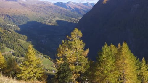 Beautiful Autumn European Alps 4