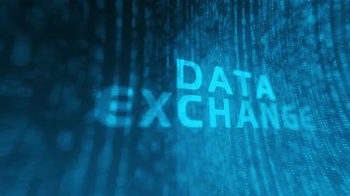 Échange de données de code source de technologie abstraite