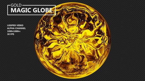 Gold Magic Globe