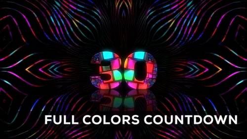 Countdown für volle Farben