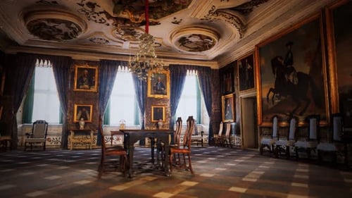 Inside the Kings Hall Interior