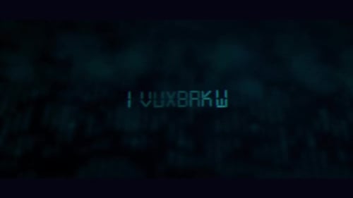 Computer Text Animation