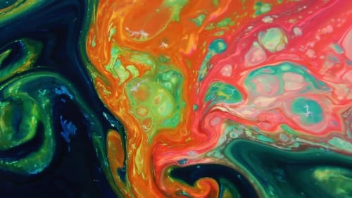 Marble Paint Mixture Texture 81