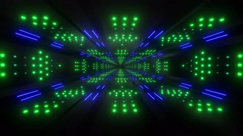 4k Colored Led Arrow Tunnel