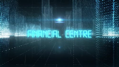 Wolkenkratzer | Digitale Stadt | Wirtschaft | Weltfinanzzentrum