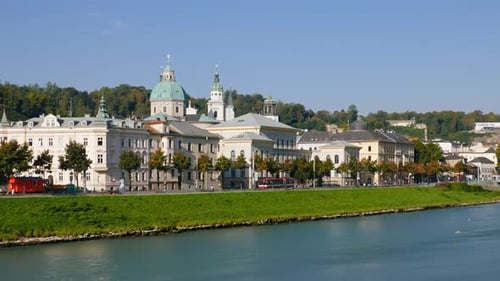 Time Lapse of Salzburg, Austria
