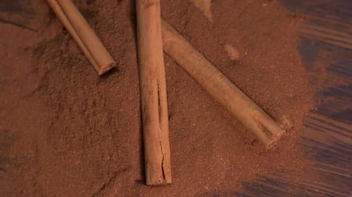 Cinnamon Sticks And Powder