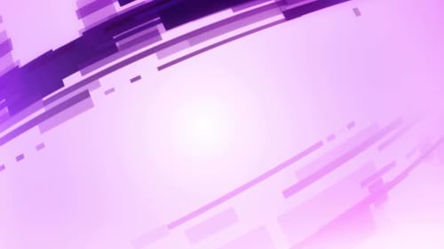 Abstract Technology Curve Overlapped Geometric