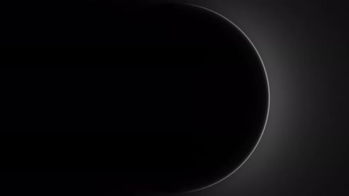 Rupee Symbol in Ring with Eclipse Lighting