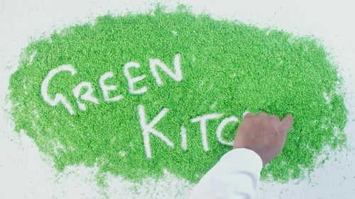 Green Writing Green Kitchen