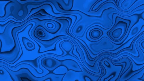 Dynamic Blue Abstract Fluid Background Animation