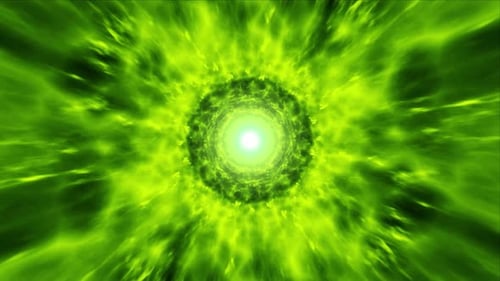 Fondo de ácido verde venenoso