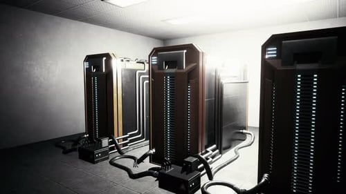 Cryptocurrency Mining Farm Using Computer Graphic Cards