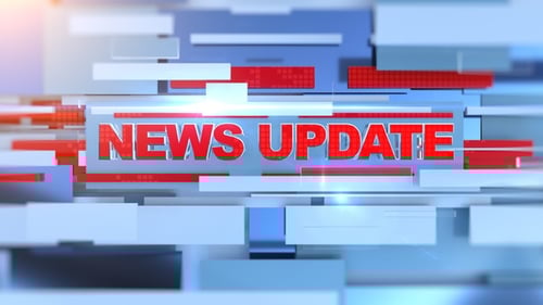 Modern News Broadcast Title Reveal