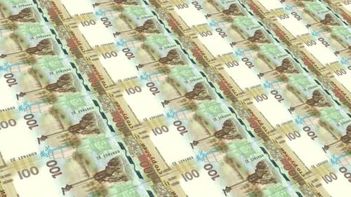 Russia Money /100 Russian Ruble 4K