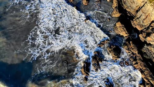Beach on a sunny day