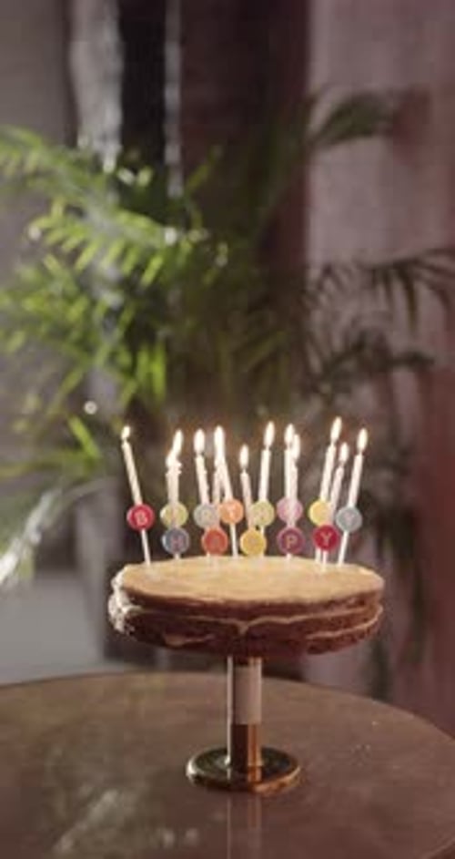 Happy Birthday.Happy Birthday Party, Congratulations Happy Birthday Footage (2)