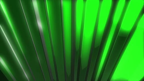 Green Color Abstract Background V4