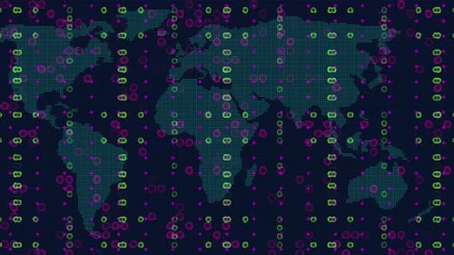 abstract Halftone dots motion background, Dot cartoonist background, Halftone comic dot. Vd 1953