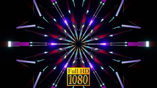Concert Lights Vj Loop 12 HD
