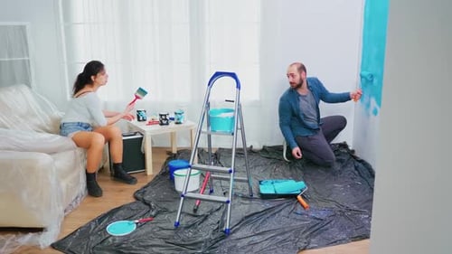 Changing Wall Paint