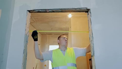 The Master Measures the Doorway