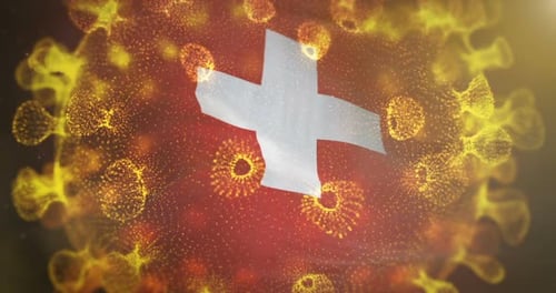 Switzerland Coronavirus Microbe