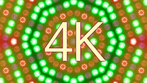 Vj LED-Blinklichter 10er-Pack 4K