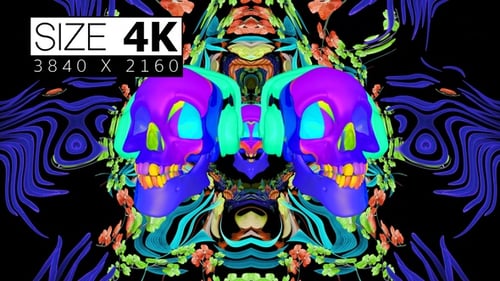 Liquid Candy Skull 01