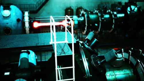 Conceptual High Tech Power Thermonuclear or Nuclear Reactor