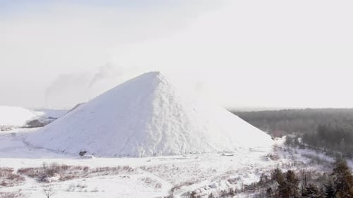 Winter Forest Nature Snow Covered Winter Trees Alpine Landscape Early Morning Sunrise Holiday Travel