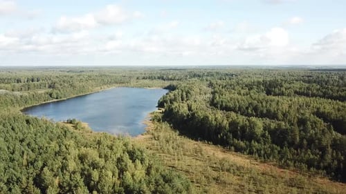 A Birds Eye View Of Krasnodvorskoye Lake 02