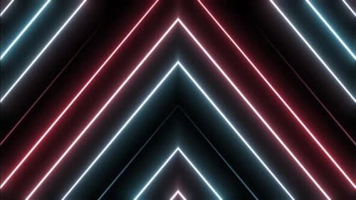 7 Neon Shape Vj Loop