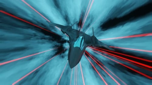 Avion à très grande vitesse