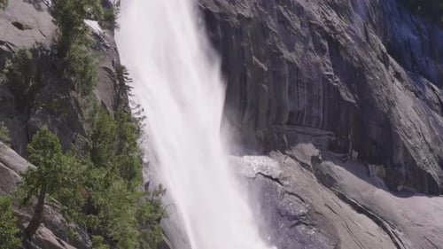 Wasserfall im Park