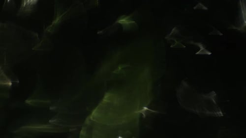 Abstract Light Leak Background Overlay