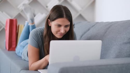 Online Shopping, Buying From Home, Credit Card, Online Store.