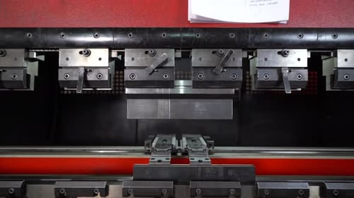 Metallzwirnmaschine, Industriemaschine.