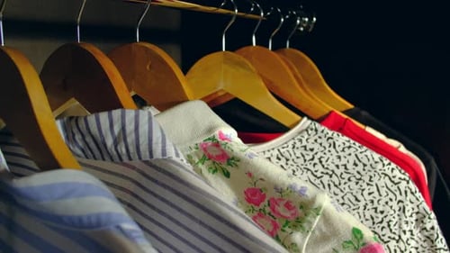 Female Eating Salad Sitting in Cafe in City