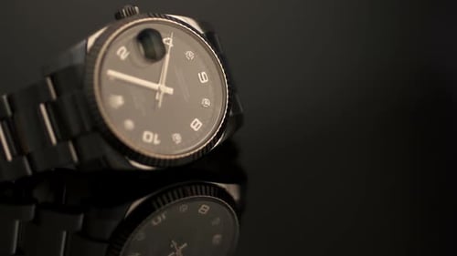 Luxory Uhr mit Diamanten