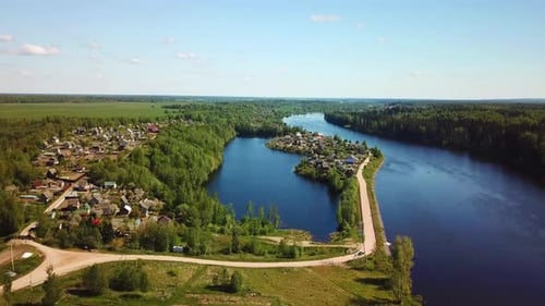 Along The Western Dvina River 06