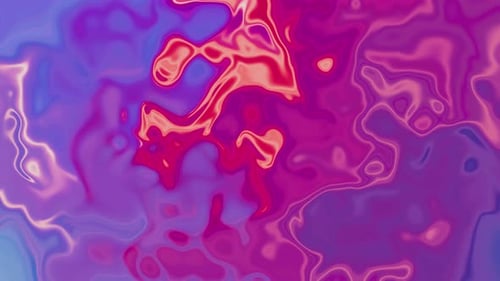 Abstract liquid background animation. Vd 15